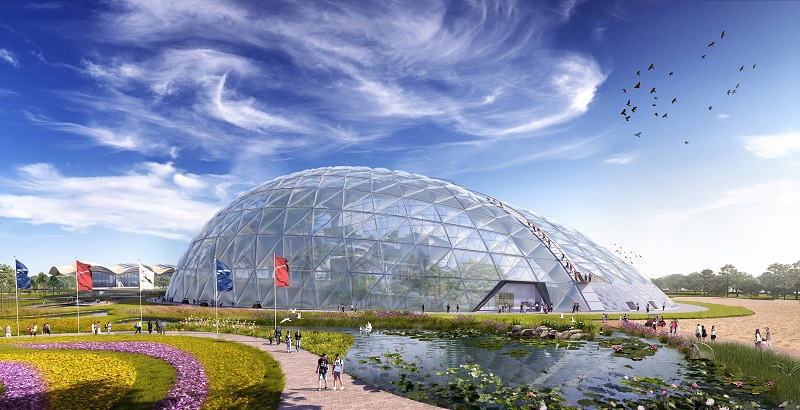 Qingdao Wiz Translation Co., Ltd. has won the bid to be the translation service provider for the Qingdao Oriental Eden Cultural Tourism Project.